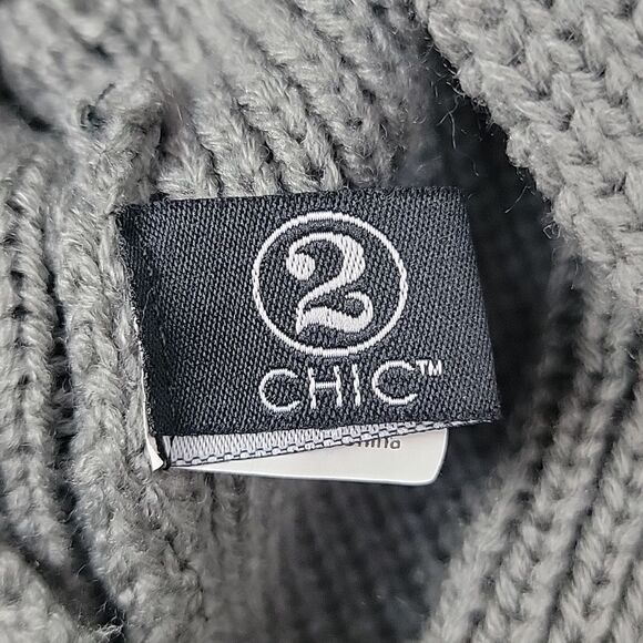 2 Chic wrap beanie One Size - Picture 5 of 7